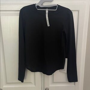 Lululemon Athletica Classic Black Long Sleeve Tee